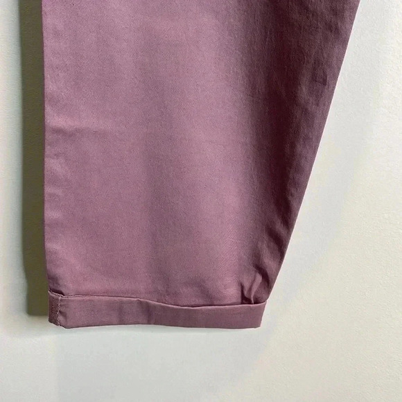 Womens High Rise Straight Leg Ankle Pants Lilac Size 10A New Day NWT - Picture 12 of 12